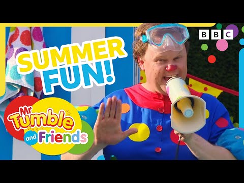 Get Ready for the Summer! ☀️ | Silly Summer Fun with Mr Tumble | Mr Tumble and Friends