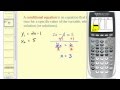 Understanding Linear Equations