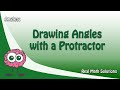 Drawing Angles with a Protractor