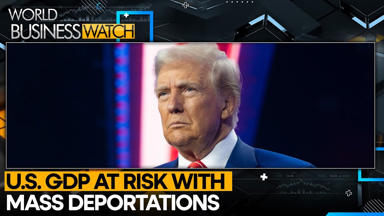 Trump’s Deportation Plan Could Cost U.S. 0 Bn | World Business Watch | WION