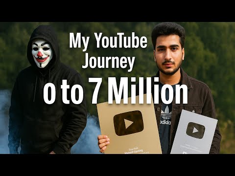 "How I Reached 7 Million Subscribers – My YouTube Journey"