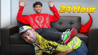 Saying YES to My Brother For 24 Hours Challenge