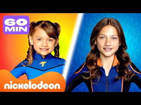 Los Thundermans | ¡Chloe Thunderman ANTES vs. AHORA PARTE 2!  A través de los Años | Nickelodeon