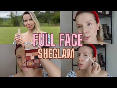 FULL FACE COM SHEGLAM -  Bruna Harmel