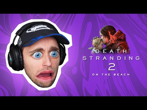 Death Stranding 2: On The Beach - Rediffusion Squeezie du 23/06