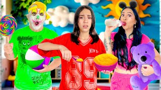 24 HORAS SIENDO MAMA DE KAREN Y SPUUKY 🍼🤱 * Conocí a alguien igual a mi! 😮