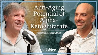 Reversing Epigenetic Age with Alpha-Ketoglutarate? | Brian Kennedy, Ph.D.