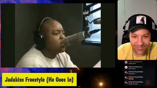 Jadakiss Freestyle (He Goes In) Reaction on HUNTING HIP-HOP 