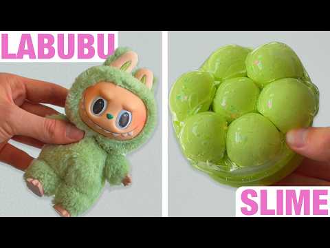 Labubu's Make My Slime | Slime Challenge