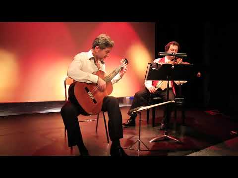 Гитара и скрипка. Концерт. Французы играют классическую музыку