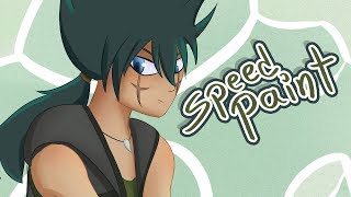 Kyoya Tategami | Beyblade Metal Fury | Fanart | SpeedPaint