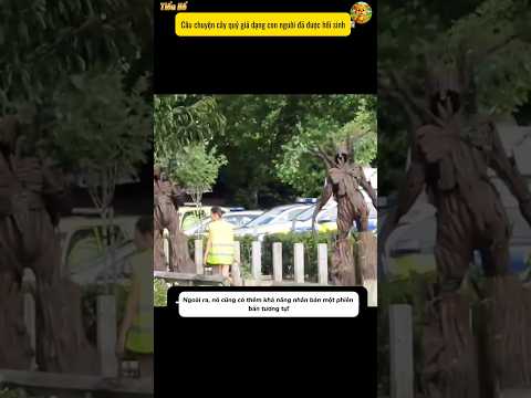 Truyền thuyết về cây quỷ giả dạng con người trở lại #shorts
