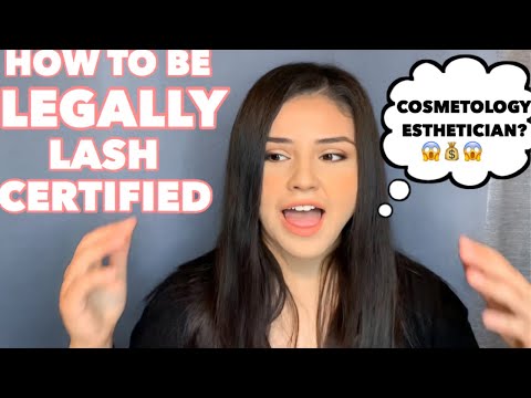 HOW TO BECOME LASH CERTIFIED | LASH COURSES...