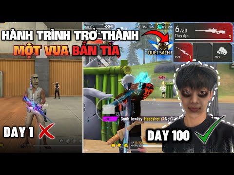 Free Fire | Hành Trình Trở Thành 1 "Vua Bắn Tỉa" - Luyện Tập Đến Hơi Thở Cuối Cùng | Kan GM