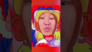 Chicky and Boom-Boom’s Pie in the Face Challenge! | D Billions VLOG English #shorts #forkids #vlog