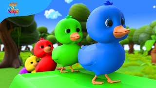 Five Little Ducks | Kids Songs | BluLoo Nursery Rhymes & Kids Songs | lia cha cha rhymes