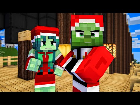 ATTENTION MEME | ZOMBIE GIRL AND ZOMBIE MAN | SUPER IDOL DANCE MEME - MINECRAFT ANIMATION #shorts