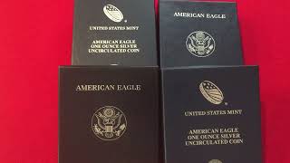 Live coin & currency auction announcement for Wednesday!