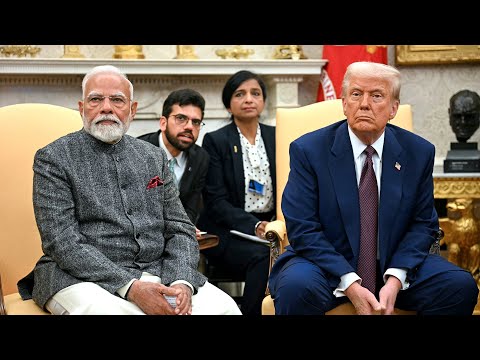 YouTube video thumbnail: How US Tensions May Push India Towards China