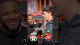 Liverpool fans still see Arsenal as the biggest challengers to the Premier League throne ⚔️