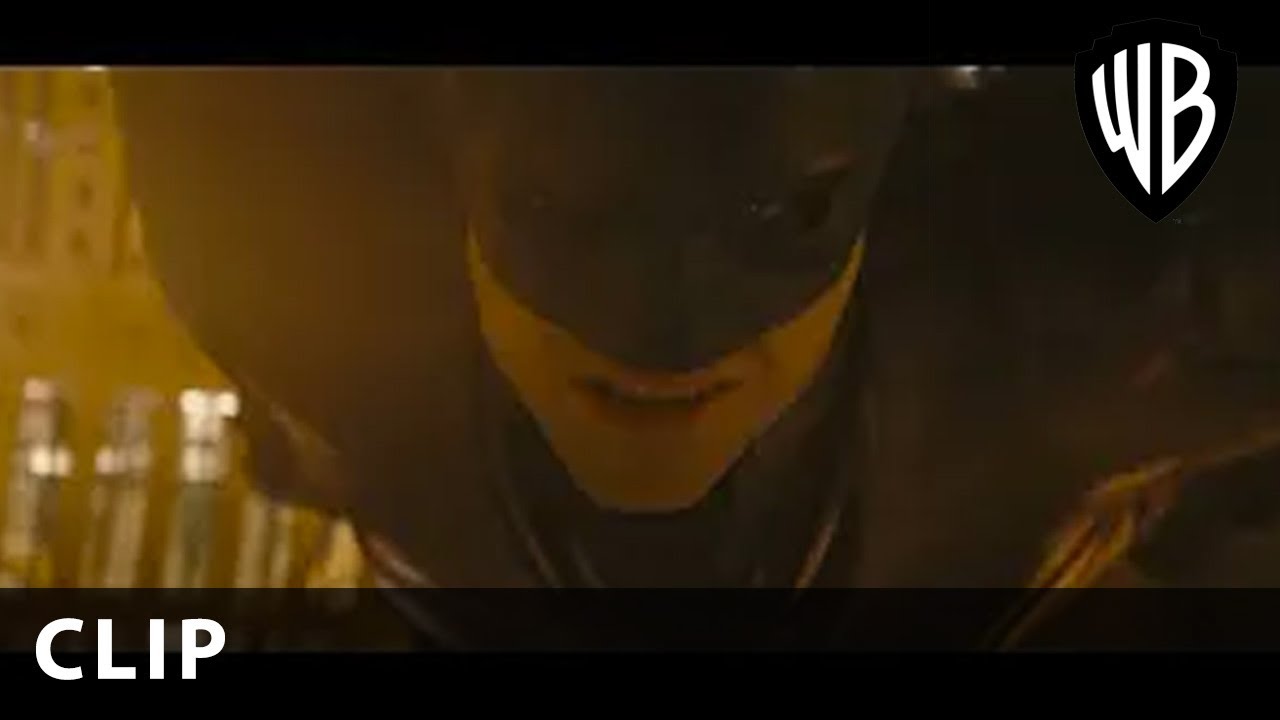 The Batman miniatura del trailer