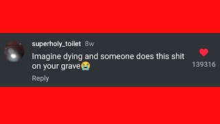 The funniest comments on Instagram...