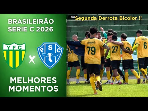Ypiranga-RS 1 x 0 Paysandu-PA