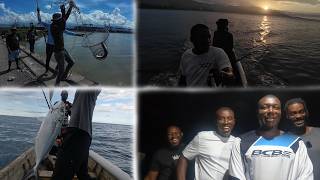 From Shore to Offshore/ Linkup with @lifewithkemar8026 @youngchampiontv876 @Rodfishingjamaica
