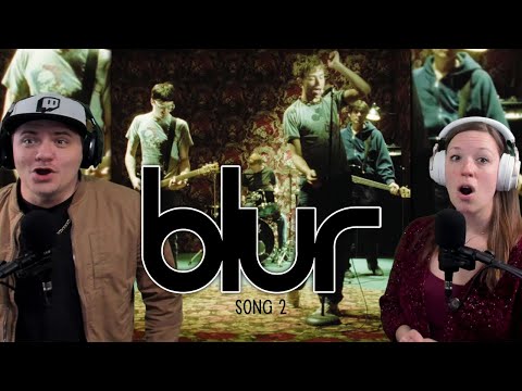 WAIT... We KNOW This Song?! 🤯 AMERICANS REACT to Blur - 'Song 2' Video for the FIRST TIME!