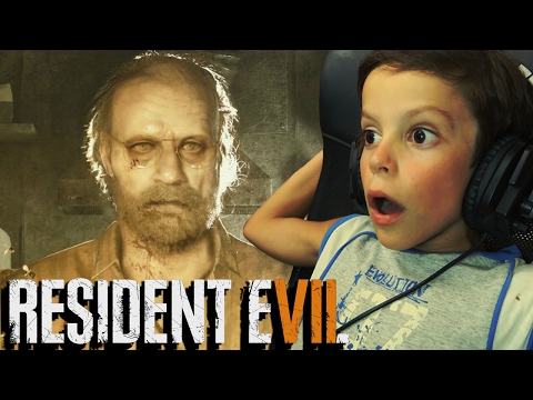 THIAGO JUEGA RESIDENT EVIL 7
