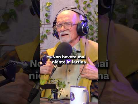 NON BEVETE MAI NULLA IN LATTINA! ๐ฑ #pianetab12 #podcast #salute