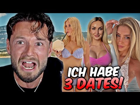 Mit wem noch Kontakt? 😉🤣 3 Frauen 3 Dates | Tom Supreme Reaction