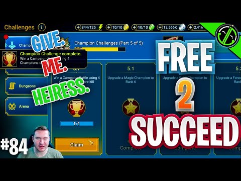 HEY PLARIUM WHAT IS HAPPENING WITH HEIRESS THO??? | Free 2 Succeed - EPISODE 84