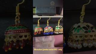 Meeenakari Jumka for just 100/- only @shopandglitter 9790764069