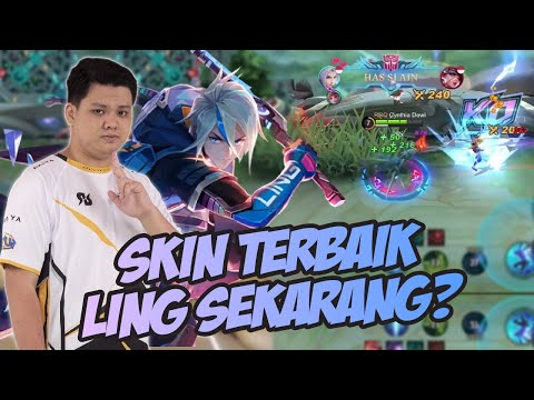 NYOBA SKIN TERBARU LING M-WORLD ENAK GAK YA?!!