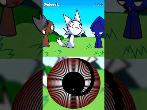Wenda, Jevin and Brud's Singing Contest (Incredibox Sprunki Animation) | Blue Bouncing Square