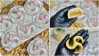 عرايش يذوبو فالفم بطريقة سهلة مفصلة و السر لي يخليهم يبقاو طريين أطول مدة🤤جميع الأسرار فالفيديو