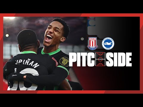 Pitchside: Albion Avoid Shock In Stoke