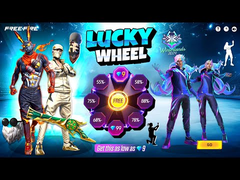 Winter Lucky Wheel Event Date🔥🤯|13 December Winter Event Rewards| Free Fire New Event | Ff New Event