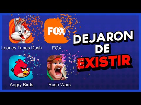 Las 7 APPS MÁS FAMOSAS QUE DEJARON DE EXISTIR #5 | Ridiculeando