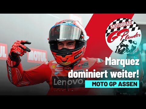 Marc Marquez' Glanzleistung & Schlammschlacht um Jorge Martin | MotoGP Talk Assen