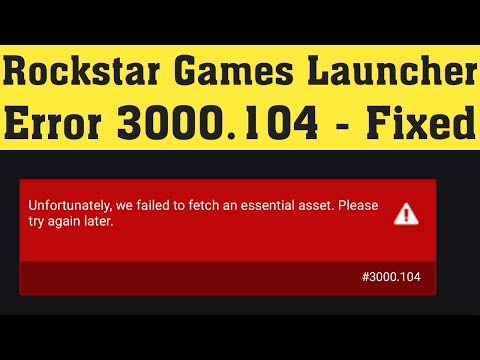 rockstar games launcher store not working
