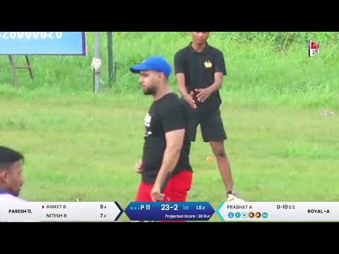 SEMI FINAL 02 - Royal -A VS PARESH 11- NAGARSEVAK CHASHAK 2025
