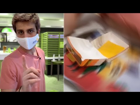 Pedi um Hamburger e só veio o queijo!