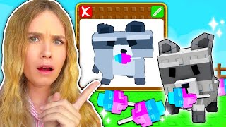 I Got Everything I DREW In Grow A Garden (Roblox)