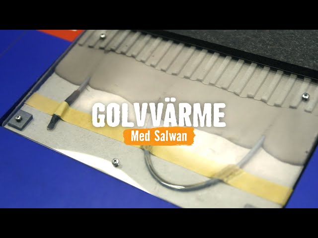 Lägga golvvärme – tips & råd