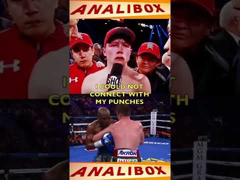 Canelo PIERDE y LLORA vs Floyd Mayweather