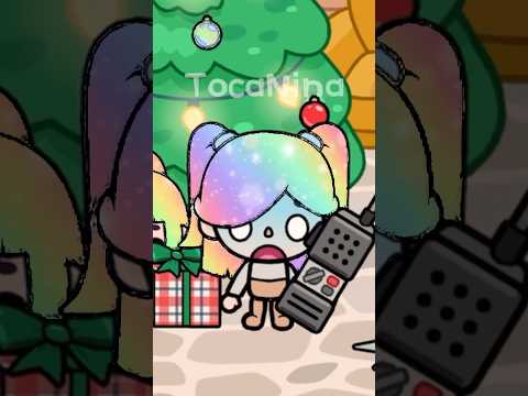 Merry Christmas🎄Santa’s Gift 🎁Part1🎉#tocaboca #tocalifestory #fyp #tocalifeworld #shorts