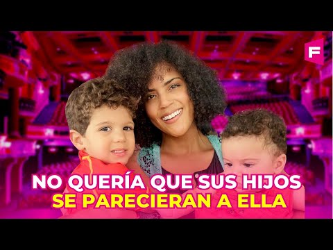 Francisca no quería que sus hijos se parecieran a ella: su lucha por la autoaceptación