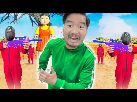 I Survived Squid Game In Real Life | SquidGame Escape IRL by Crafty Hacks